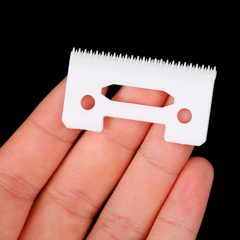 Ceramic Stagger-Tooth Clipper Blade – Fits Wahl & More Clipper Replacement Blade QXL