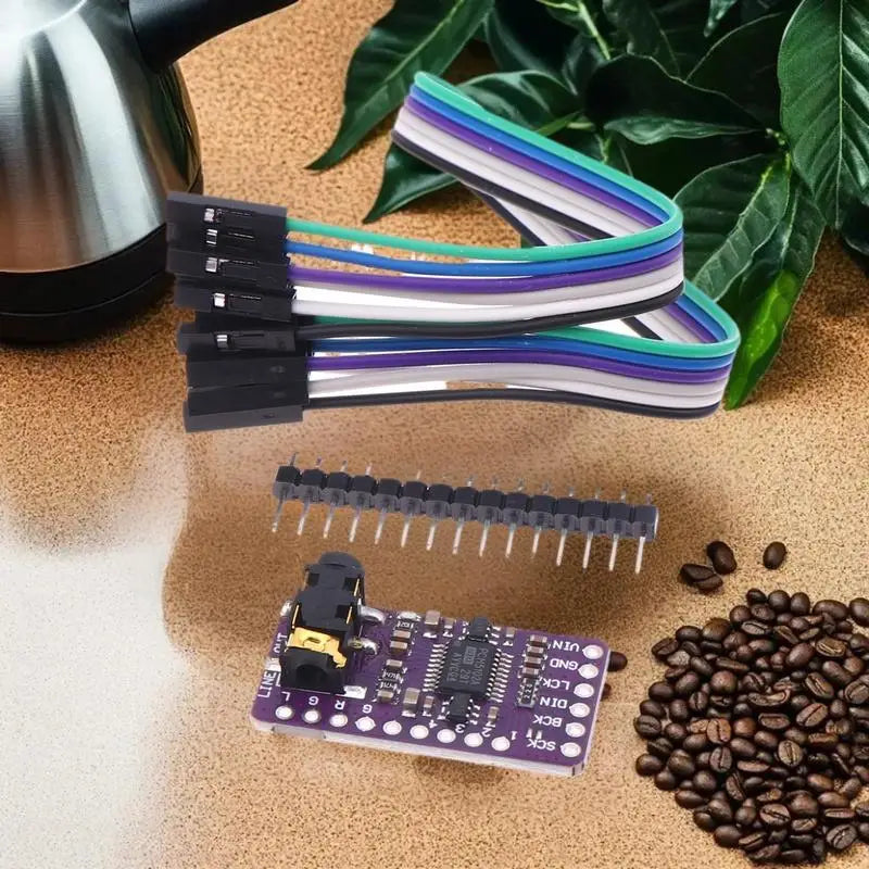 GY-PCM5102 I2S DAC Decoder Module for Raspberry Pi pHAT DAC Decoder Module QXL