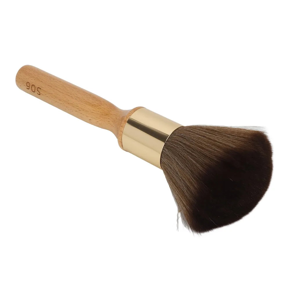 Beech Wood Neck Duster Brush | Barber & Salon Hair Brush Neck Duster Brush QXL