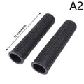 Non-Slip Rubber Mountain Bike Handlebar Grips | 1 Pair Bike Handlebar Grips QXL A2