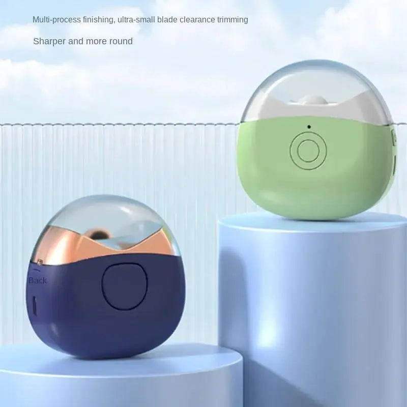 USB Rechargeable Electric Nail Trimmer & Grinder – Baby & Adult Electric Nail Trimmer QXL