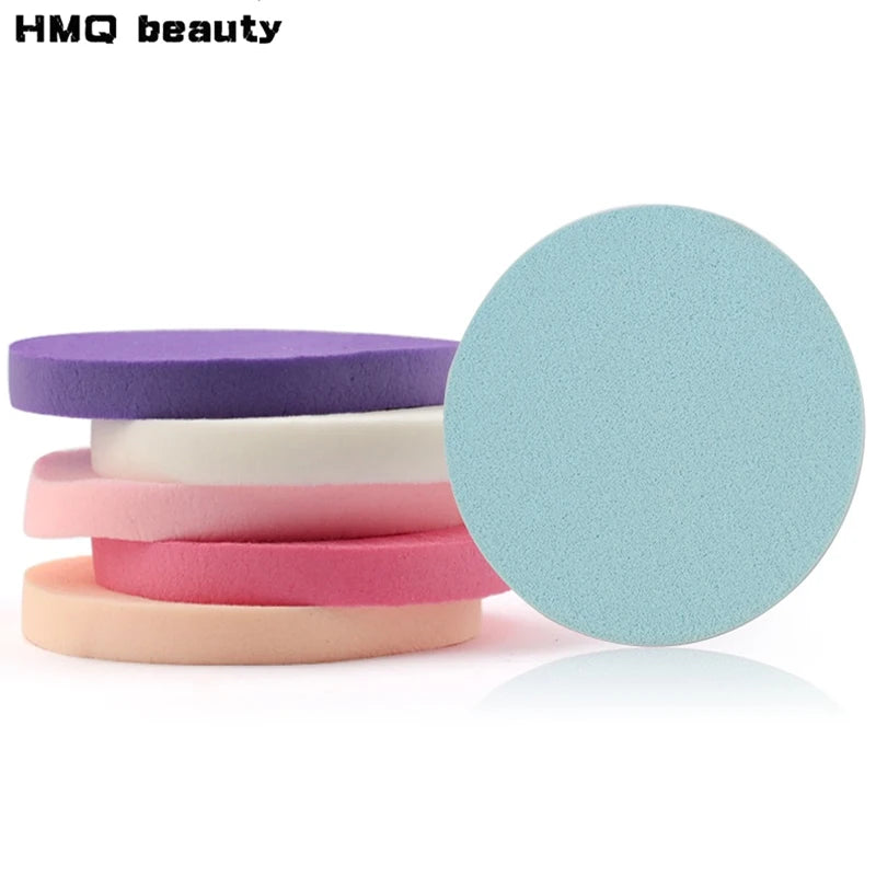 6-Pack Soft Latex Makeup Sponge Puffs | Foundation & Powder Makeup Sponge Puff QXL