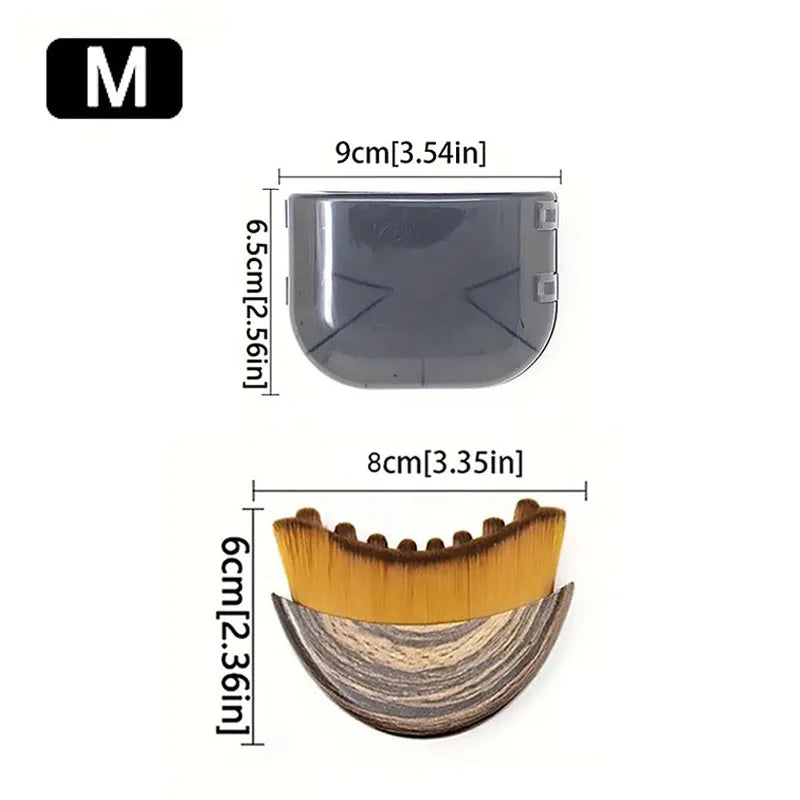 Contour Face Brush | Sculpting & Drainage Facial Massager Facial Massage Tool QXL M-Box packed
