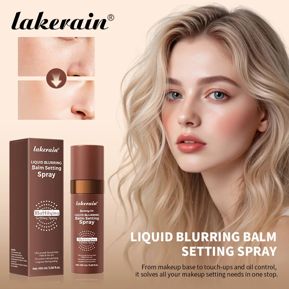 Matte Makeup Setting Spray – Oil Control, Long-Lasting Finish Makeup Setting Spray QXL