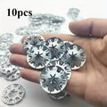 10-Pack Car Cabin Insulation Nut Clips | Chassis Fasteners Auto Panel Fasteners QXL 10pcs