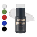 Neon Face & Body Paint Crayon | Glow Stick – Halloween Party Face & Body Paint QXL white