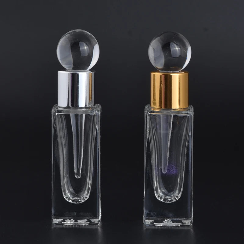 7ml Glass Dropper Perfume Bottle – Attar Oud Fragrance Vial Perfume Dropper Bottle QXL