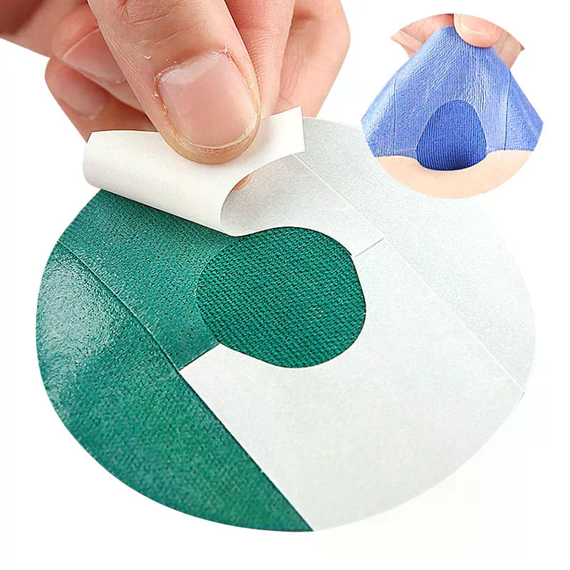 10-Pack Waterproof CGM Sensor Adhesive Patches – Latex-Free CGM Sensor Patch QXL