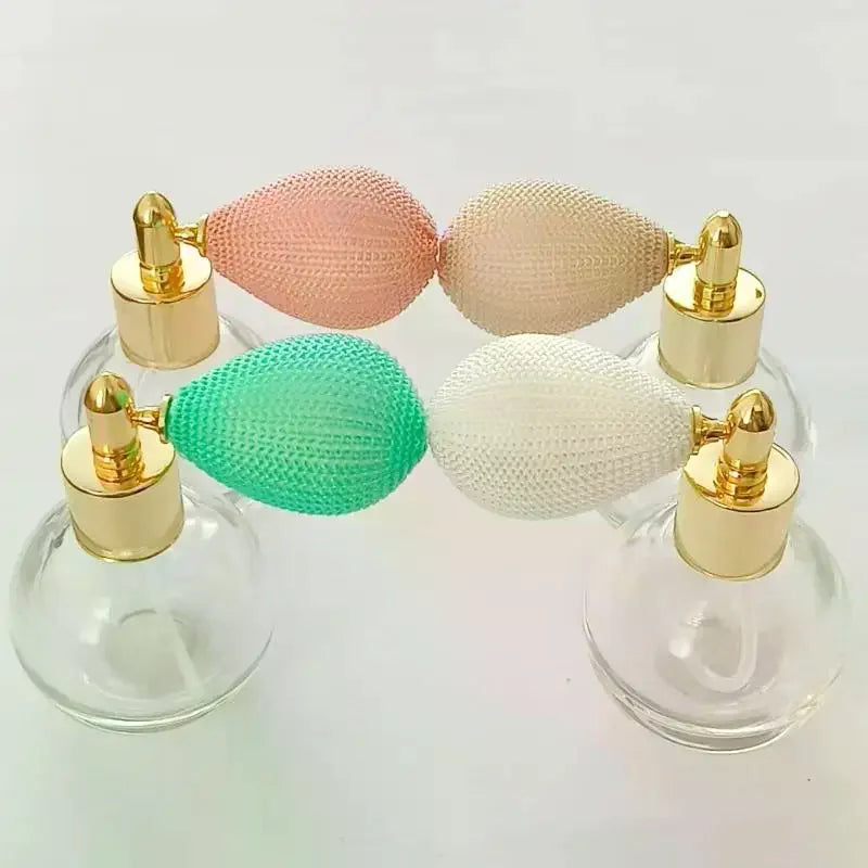 Vintage Refillable Perfume Spray Atomizer Pump Cap 18mm Gold Perfume Atomizer Pump QXL