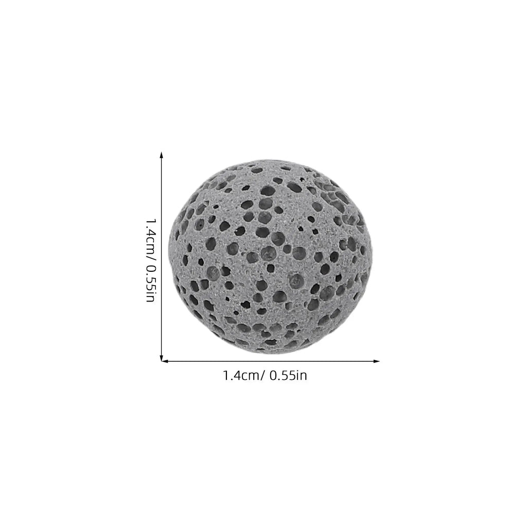 Volcanic Lava Rock Essential Oil Diffuser Stones | 26pc Bag Essential Oil Diffuser Stones QXL