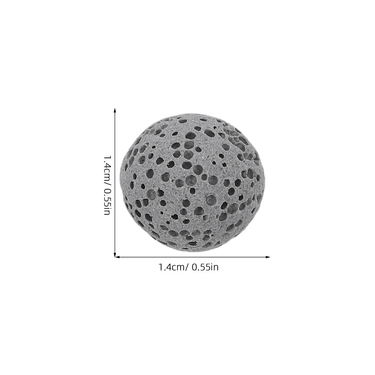 Volcanic Lava Rock Essential Oil Diffuser Stones | 26pc Bag Essential Oil Diffuser Stones QXL