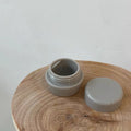 5g Nail Art Storage Pot with Scraper | Portable Mini Jar Nail Art Storage Jar QXL Gray