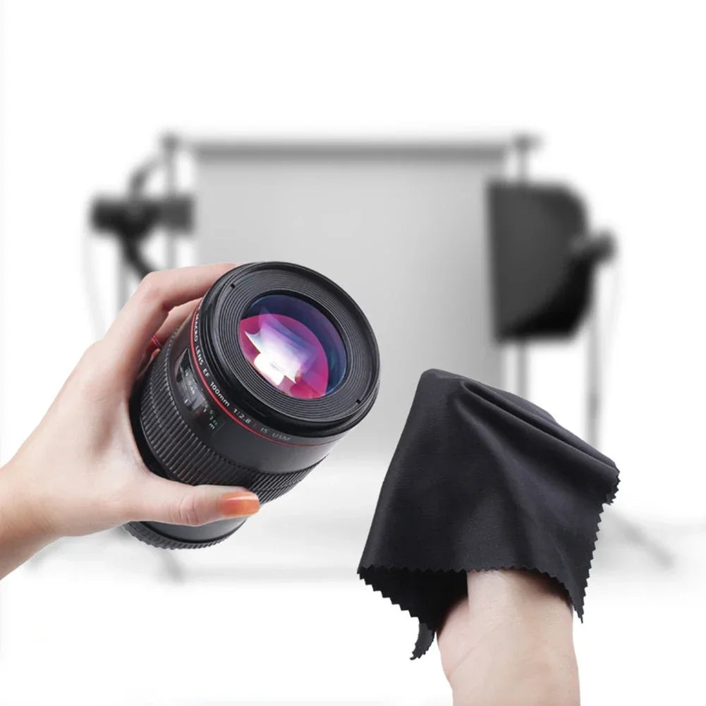 Premium Microfiber Cleaning Cloths – Glasses, Screens & Lenses Microfiber Cleaning Cloth QXL