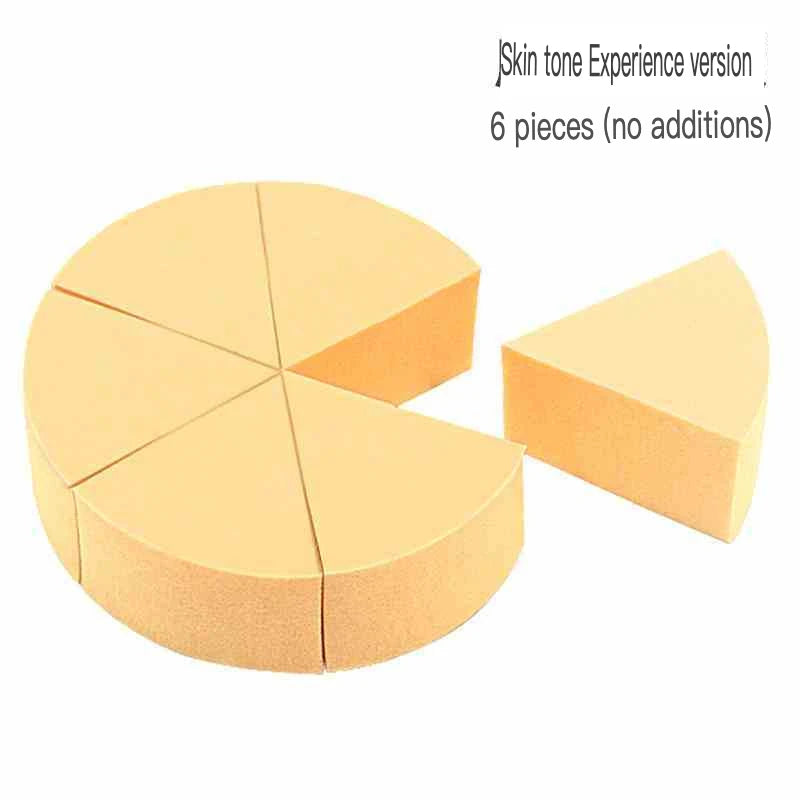 Triangular Black Sponge Makeup Puff | Dry & Wet, All Skin Makeup Sponge Puff QXL