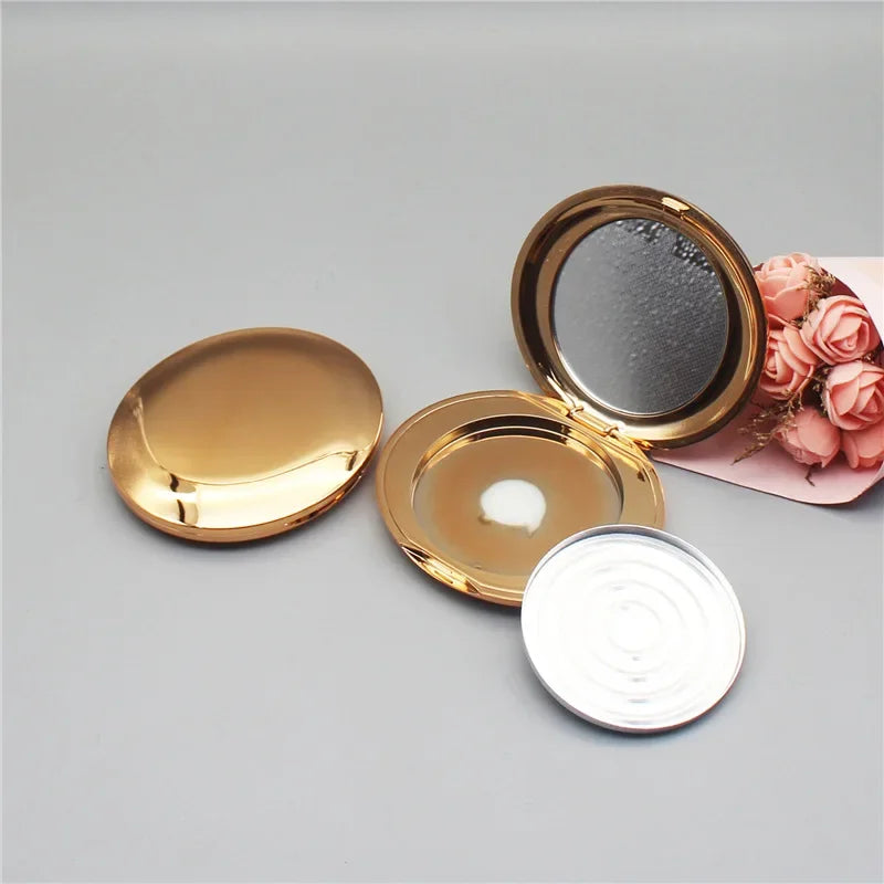 Empty Refillable Makeup Palette Compact Case with Mirror | DIY Refillable Makeup Compact QXL 1x box 1x plate