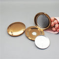 Empty Refillable Makeup Palette Compact Case with Mirror | DIY Refillable Makeup Compact QXL 1x box 1x plate