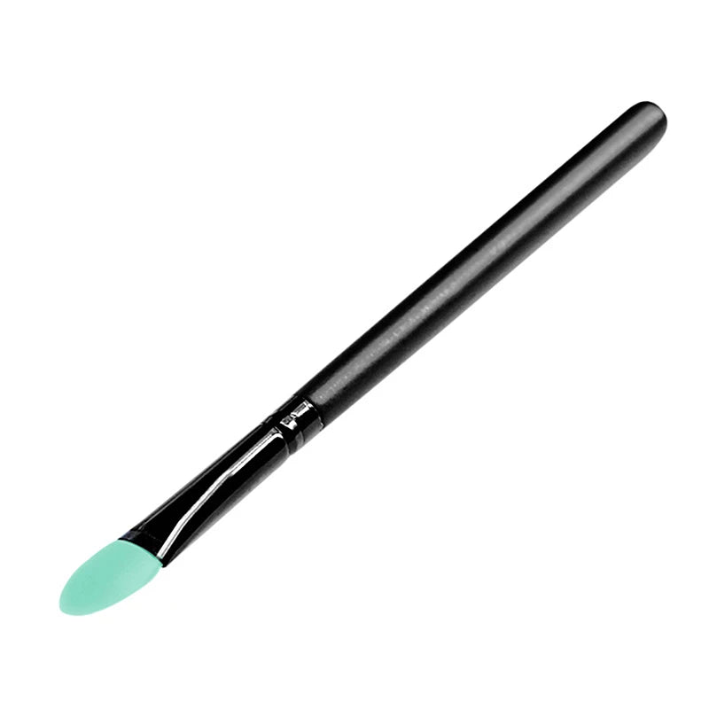 BMPEIC Silicone Eyeshadow & Lip Brush | Food-Grade Safe Silicone Makeup Brush QXL Green