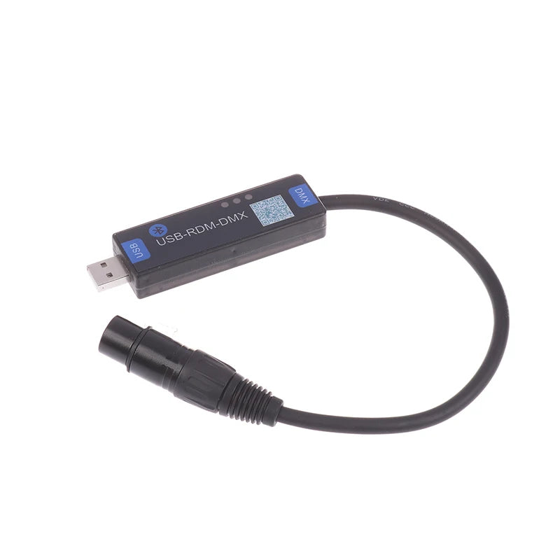 Bluetooth DMX Controller USB Android App | Stage Light Dialer DMX Lighting Controller QXL
