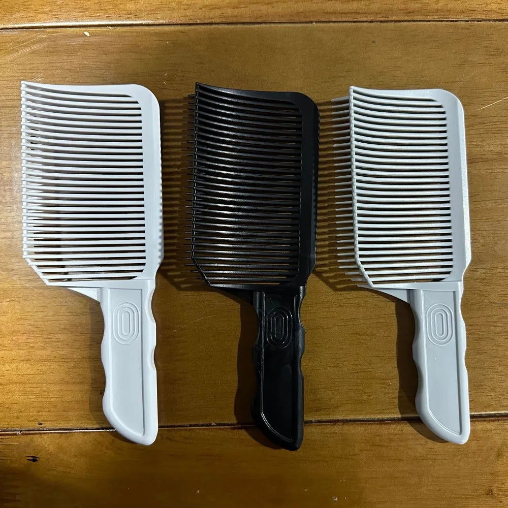 Flat Top Fading Comb | Heat-Resistant Barber Blending Comb Hair Fading Comb QXL