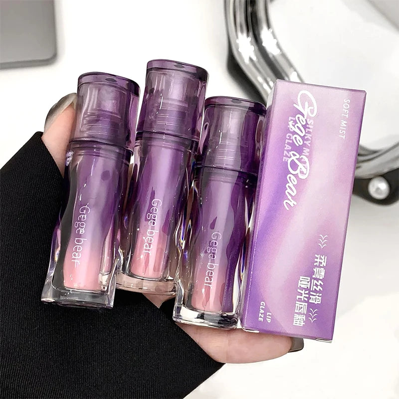 Gege Bear Soft Matte Velvet Lip Lacquer | Non-Transfer Liquid Lip Lacquer QXL