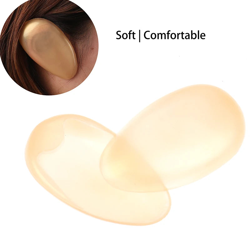 2-Pack Plastic Ear Covers for Hair Dye | Salon Barber Shields Hair Dye Ear Covers QXL