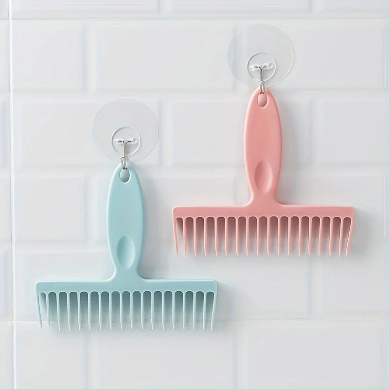 Broom Hair Removal Comb – Remove Hair & Dust Instantly Broom Cleaning Comb QXL