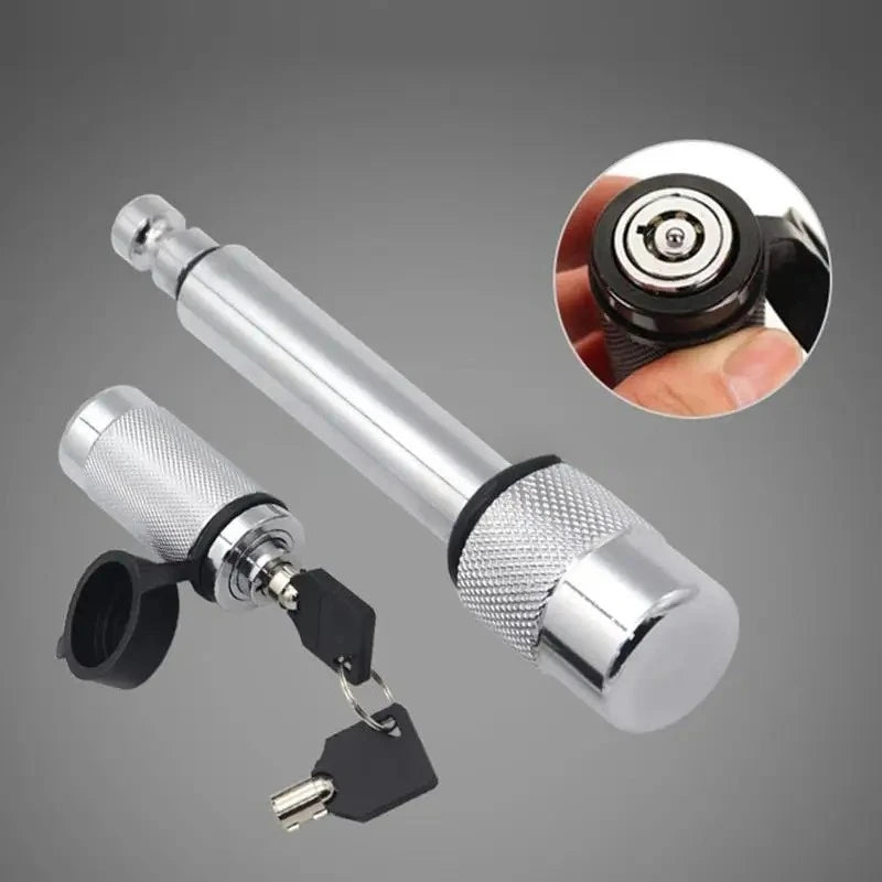 Heavy Duty Trailer Hitch Lock with 2 Keys | Anti-Theft Pin Trailer Hitch Lock QXL