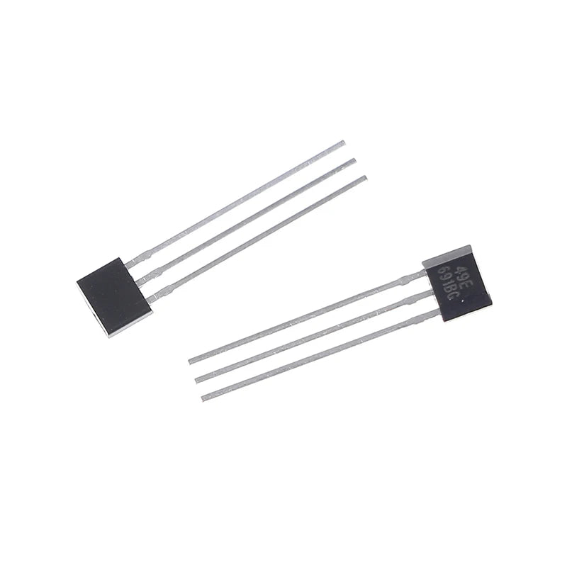 10-Pack 49E Linear Hall Effect Sensors OH49E SS49E TO-92 Hall Effect Sensor QXL
