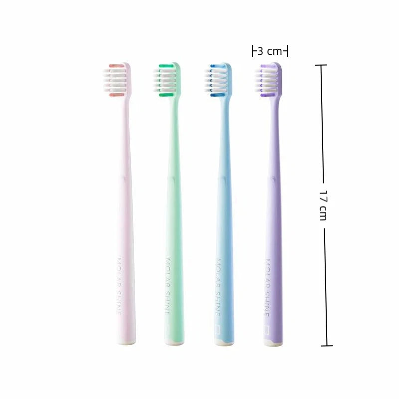 V-Shaped Soft Bristle Toothbrush for Braces – 1 or 2 Pack V-Shaped Toothbrush QXL
