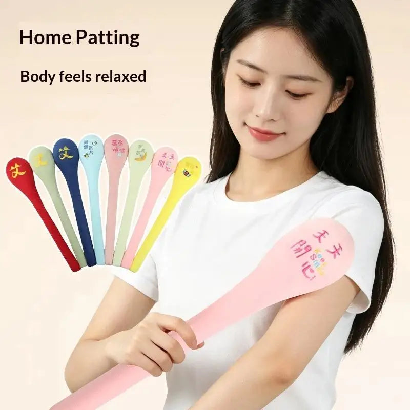 Plush Meridian Tapping Stick | Body Massage Hammer Tool Body Massage Hammer QXL