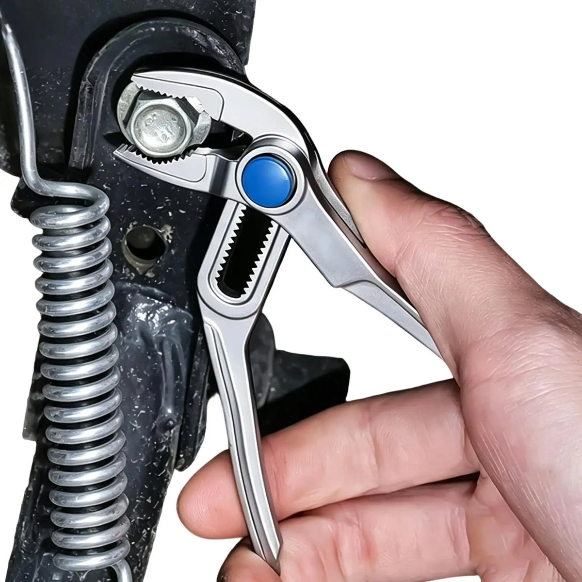 Quick-Release Adjustable Channel Lock Pliers | Smooth Jaw Adjustable Pliers QXL