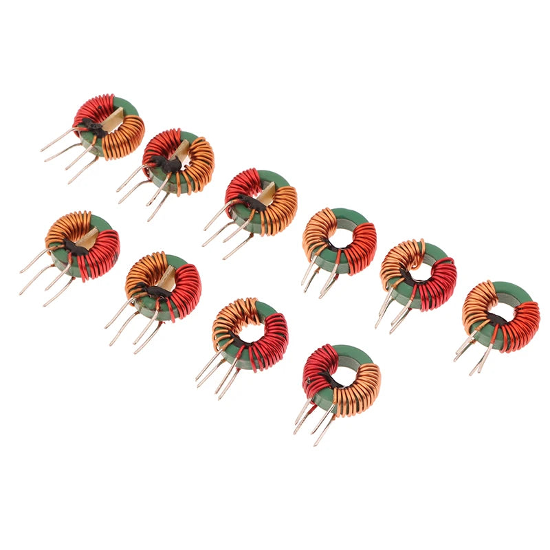5-Pack Common Mode Inductor 14×9×5mm 2mH 5A Ferrite Coil Ferrite Core Inductor QXL