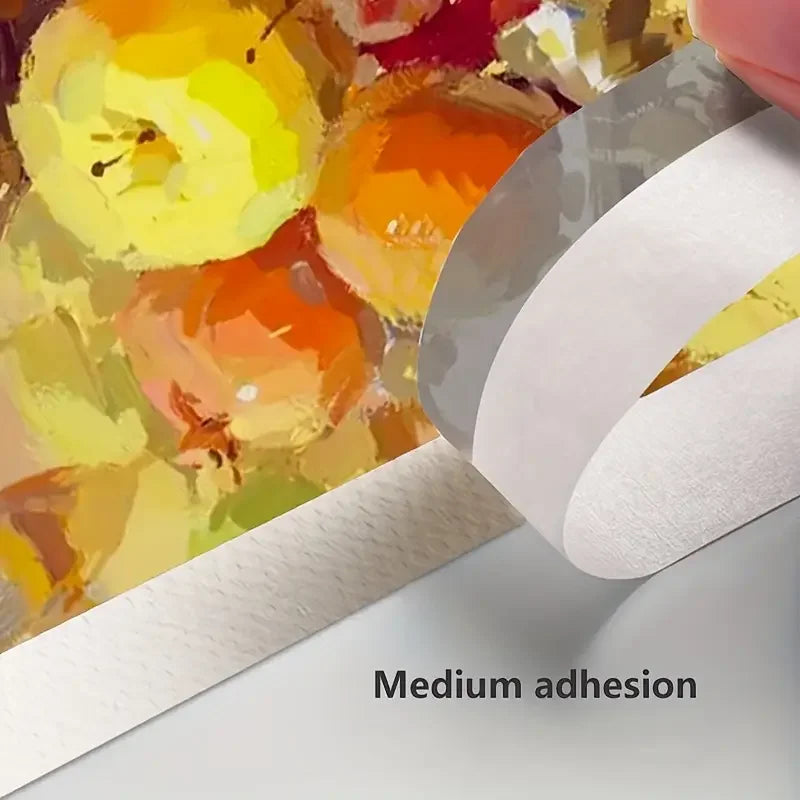 3-Roll Acid-Free Watercolor Masking Tape | 1.5, 2 & 3cm Widths Artist Masking Tape QXL