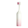 Foldable Travel Toothbrush with Built-In Toothpaste Container Travel Toothbrush QXL A