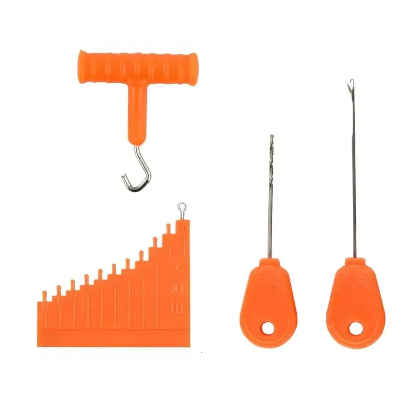 4-Piece Carp Bait Needle Set | Quick Rigging Fishing Tool Kit Fishing Bait Needle Set QXL