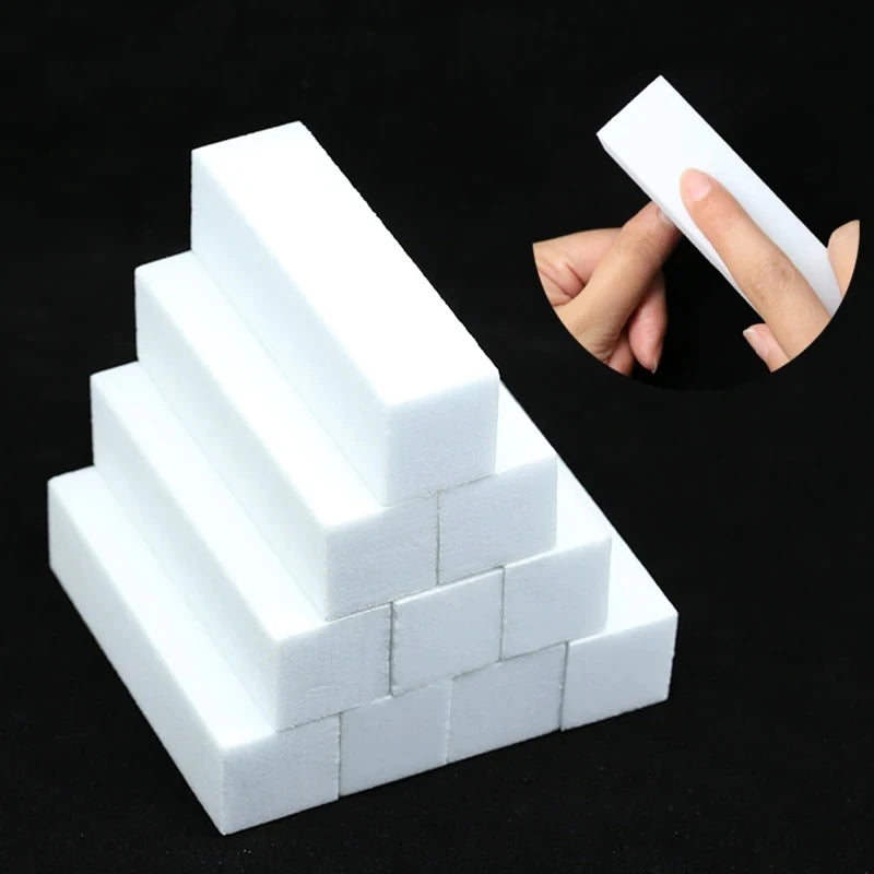 FUMOSIK Nail Buffer Block Set – Buffing & Sanding Files 5/10 Pc Nail Buffer Block QXL