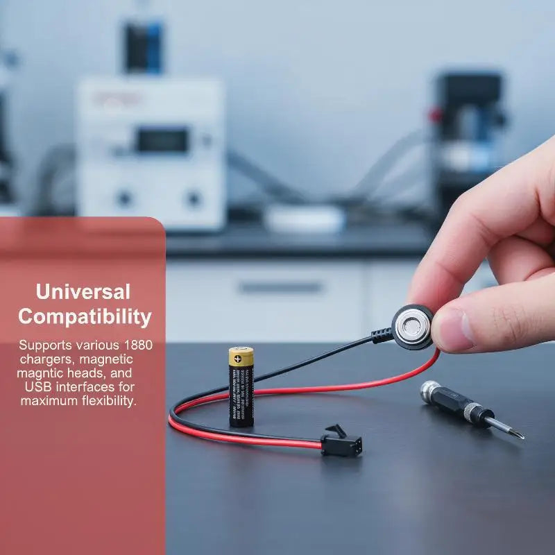 18650 Magnetic Charging Cable SM Extension Cord 1/3/5 Pack Magnetic Charging Cable QXL