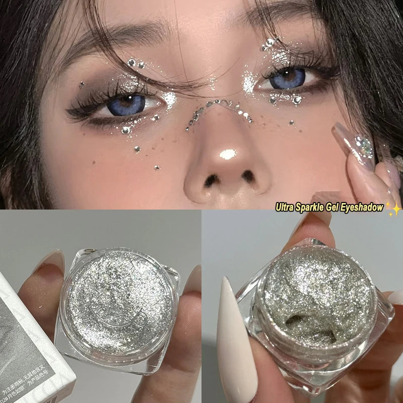 Single Eyeshadow – Glitter, Matte & Pearlescent Finishes Single Eyeshadow QXL