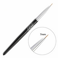 Eelhoe Nail Art Liner Brush – Metal Handle 7mm/9mm/11mm Nail Art Liner Brush QXL Style 1