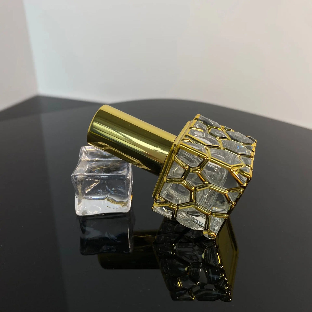10ml Glass Perfume Atomizer | Refillable Travel Spray Bottle Perfume Atomizer Bottle QXL