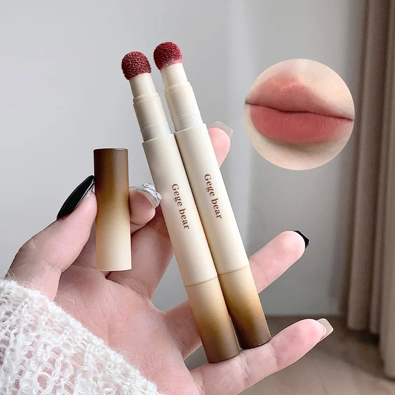 Gege Bear Velvet Matte Lip Cream | Soft, Long-Lasting Finish Matte Lip Cream QXL