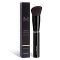 MAANGE Angled Makeup Brush | Synthetic Hair Face Brush Angled Makeup Brush QXL Black