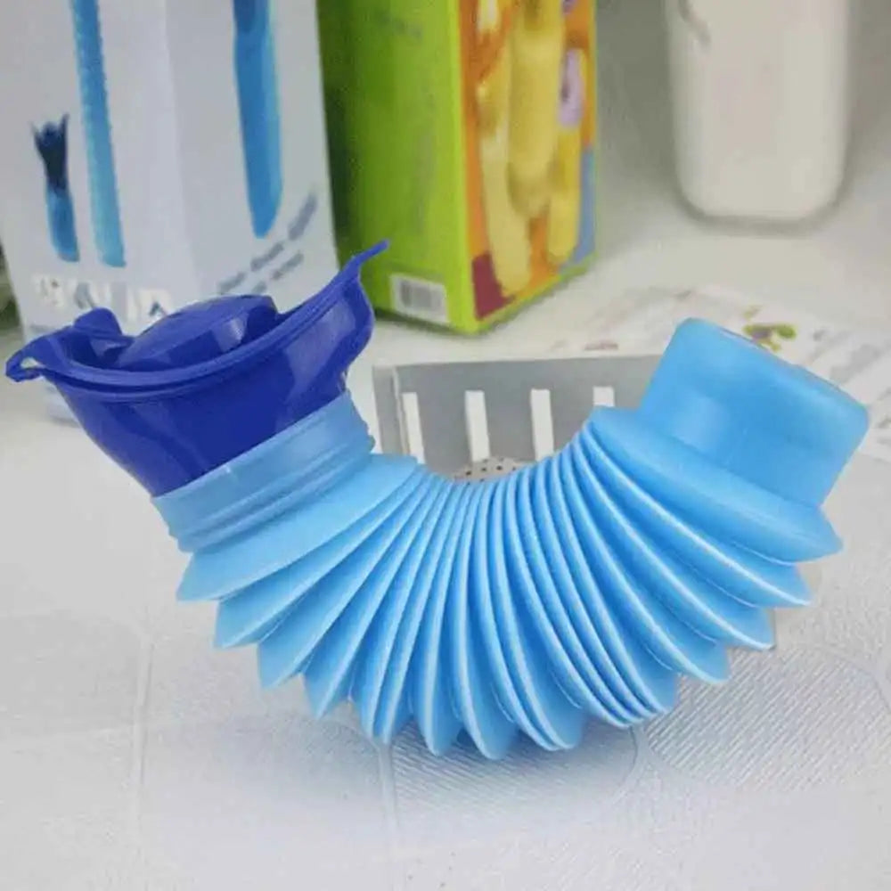 Portable Collapsible Urinal Bottle 750ml – Unisex Travel Portable Travel Urinal QXL