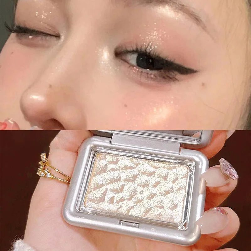 LEEINTO Dreamy Highlighting Powder – 3D Glow Blush & Contour Highlighting Powder QXL