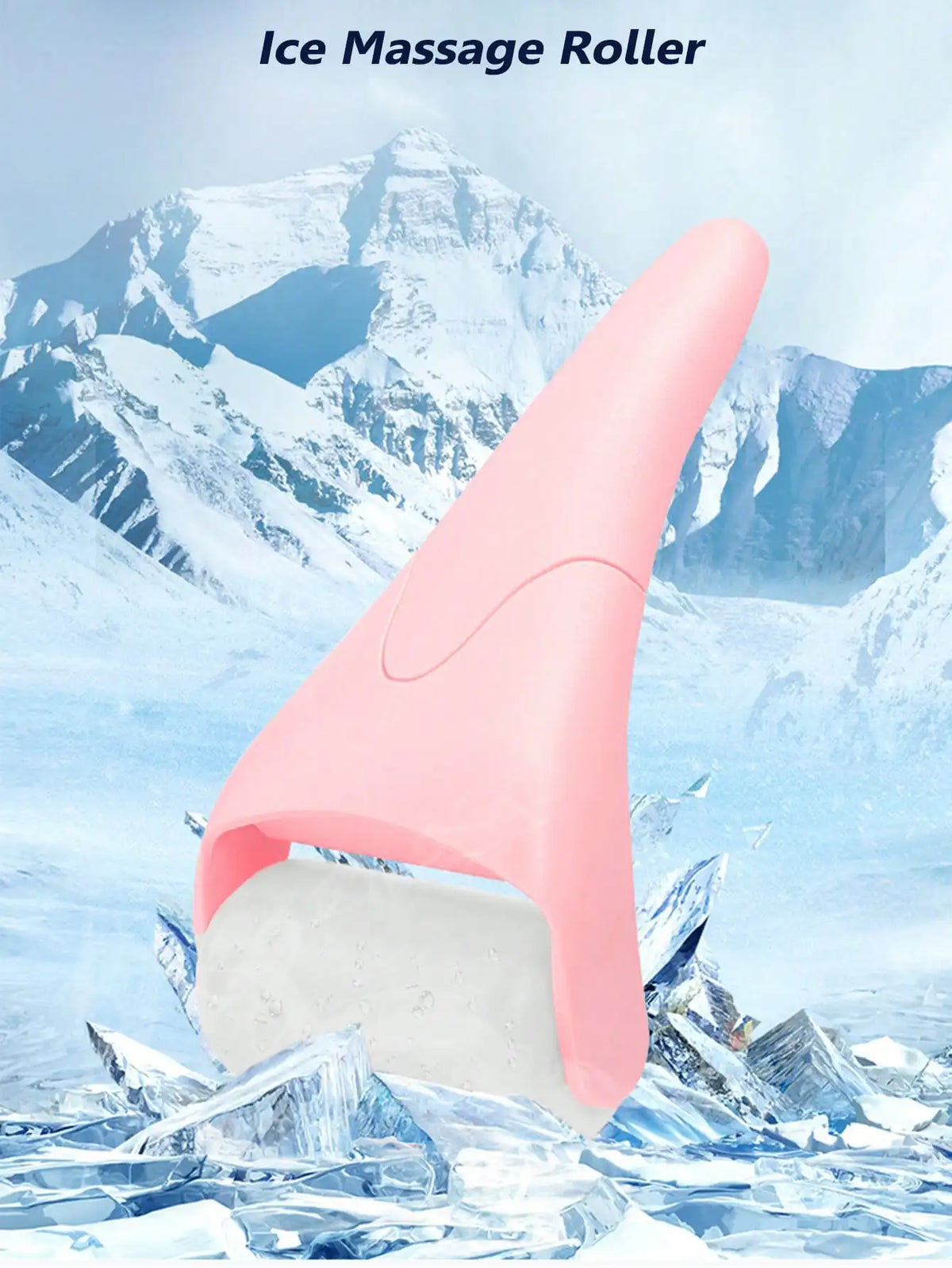 Ice Roller Face Massager | Skin Lifting & Tightening Tool Ice Face Roller QXL
