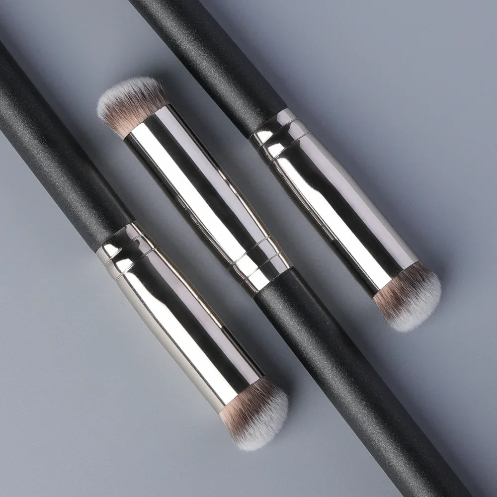 Angled Concealer Makeup Brush | Full Coverage Foundation Tool Concealer Makeup Brush QXL