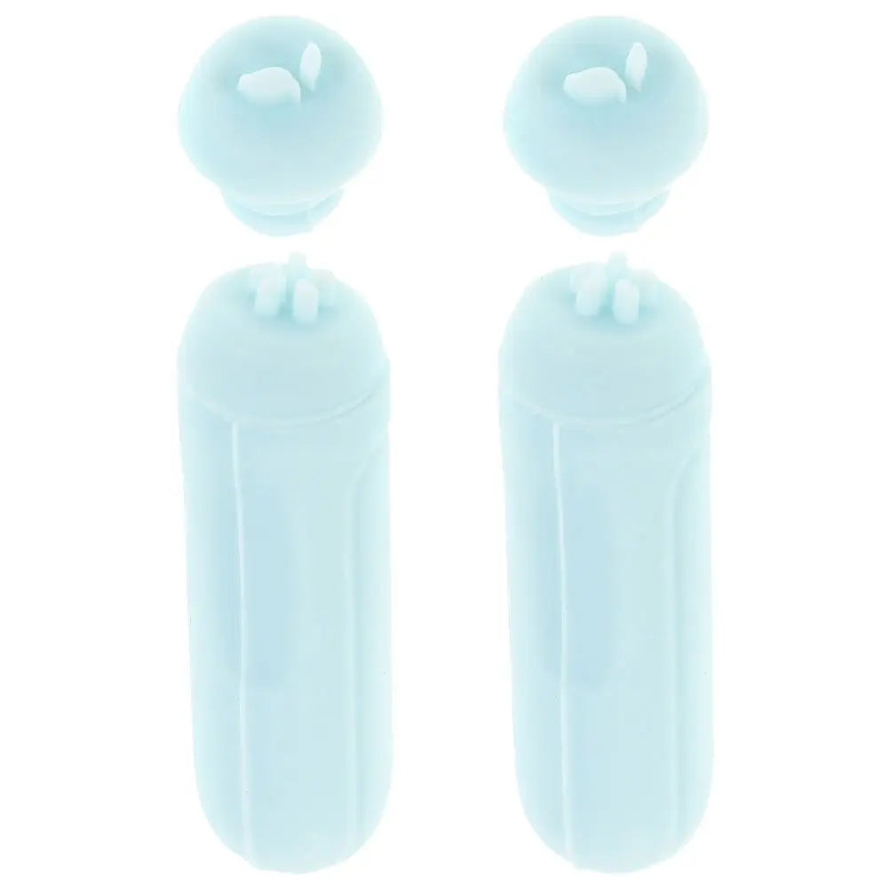 2-Pc Nail Art Stamper Kit | Silicone Pens & French Tip Plate Nail Art Stamper Kit QXL