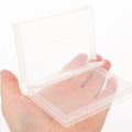 4-Pack Nail Drill Bit Organizer Case | Flip Cover Storage Box Nail Drill Bit Organizer QXL Default Title