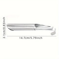 Stainless Steel Tea Infuser with Hook | Loose Leaf & Herbs Tea Infuser QXL 1pc