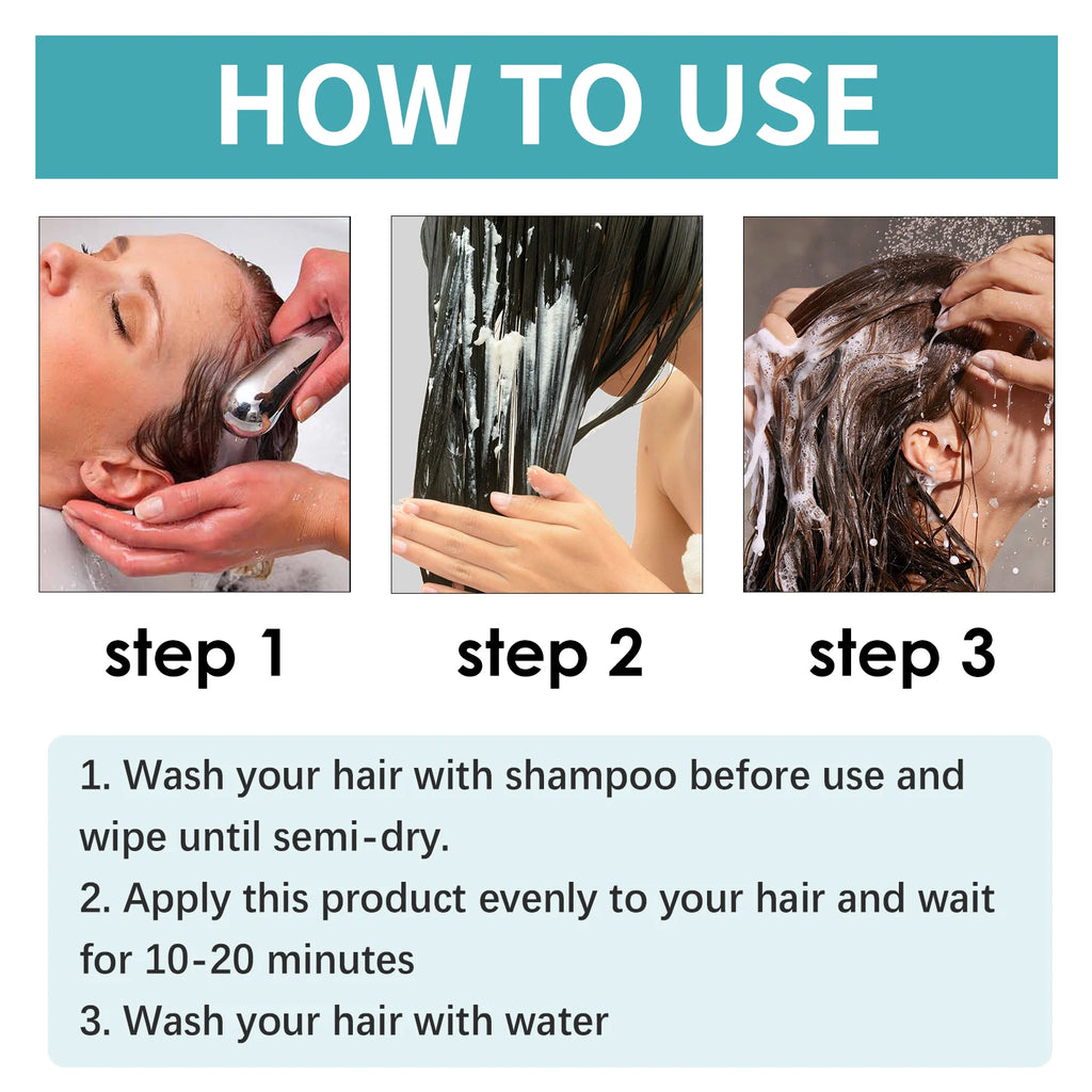 EELHOE Keratin Smoothing Cream | Frizz Control 100ml Leave-In Hair Cream QXL